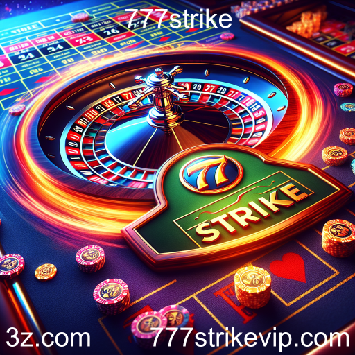Descubra a Emoção da Roleta no 777strike