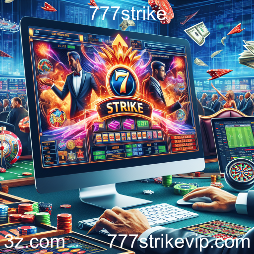 Apostas Esportivas: O Crescimento e a Emoção no 777strike