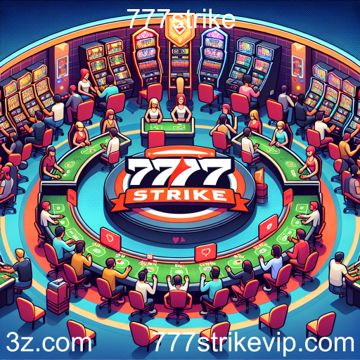 A Emoção dos Torneios no 777strike